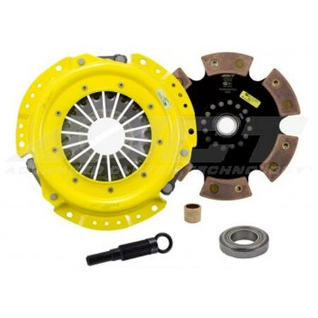 ADVANCED CLUTCH 6 Pad Xtreme Race Rigid NX1-XTR6